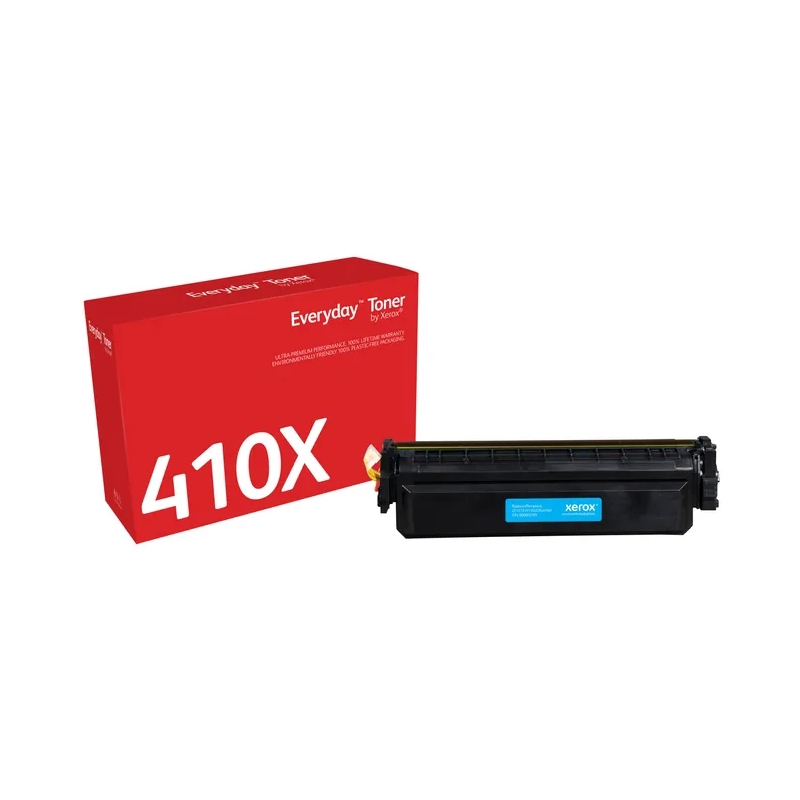 Xerox Everyday HP CF411X Cartouche de toner générique cyan - Remplace 410X