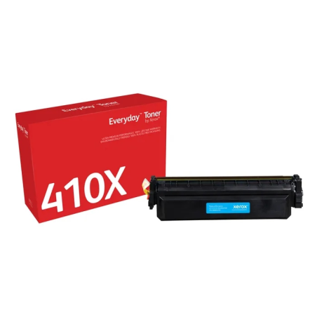 Xerox Everyday HP CF411X Cartouche de toner générique cyan - Remplace 410X