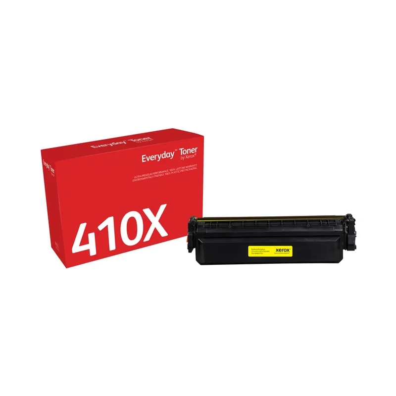 Xerox Everyday HP CF412X Cartouche de toner générique jaune - Remplace 410X