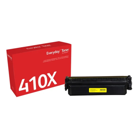 Xerox Everyday HP CF412X Cartouche de toner générique jaune - Remplace 410X