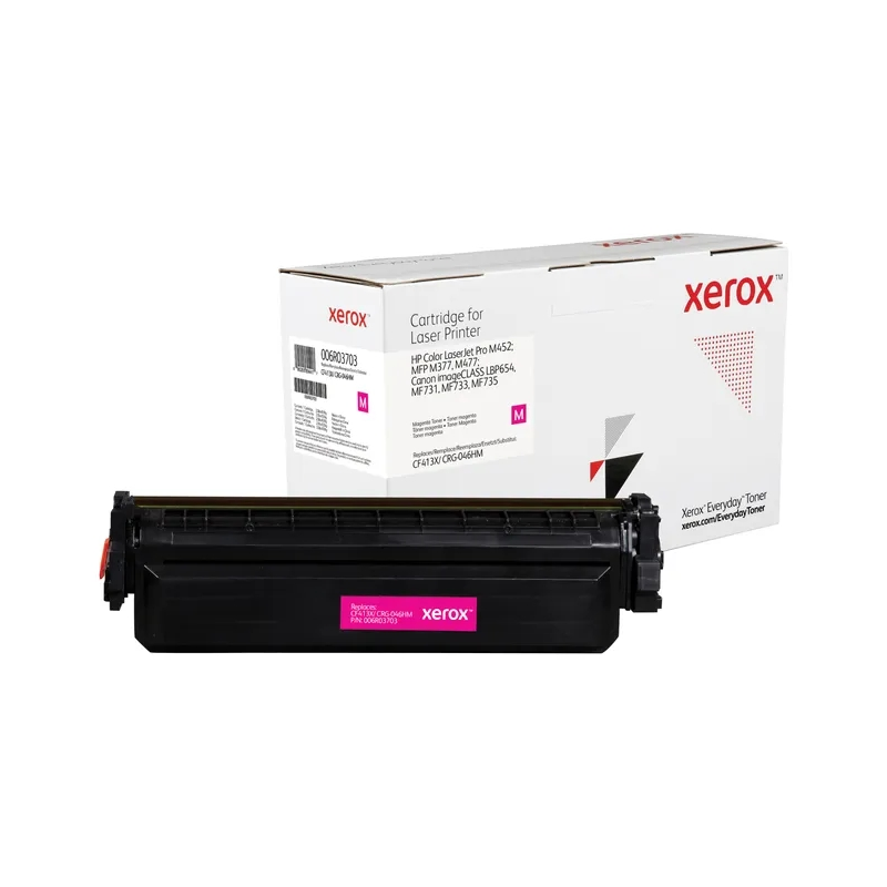 Xerox Everyday HP CF413X Cartouche de toner générique Magenta - Remplace 410X