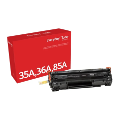 Xerox Everyday HP CE285A/CB435A/CB436A Cartouche de toner générique noir - Remplace 85A/35A/36A