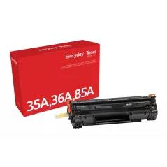 Xerox Everyday HP CE285A/CB435A/CB436A Cartouche de toner générique noir - Remplace 85A/35A/36A