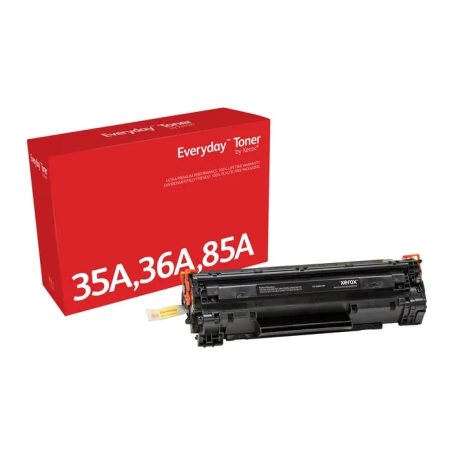 Xerox Everyday HP CE285A/CB435A/CB436A Cartouche de toner générique noir - Remplace 85A/35A/36A