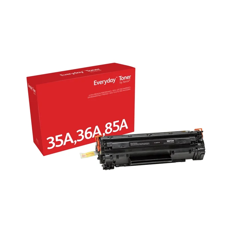 Xerox Everyday Canon 725/712/713/726 Cartouche de toner générique noir – Remplace 3484B002/1870B002/1871B002/3483B002