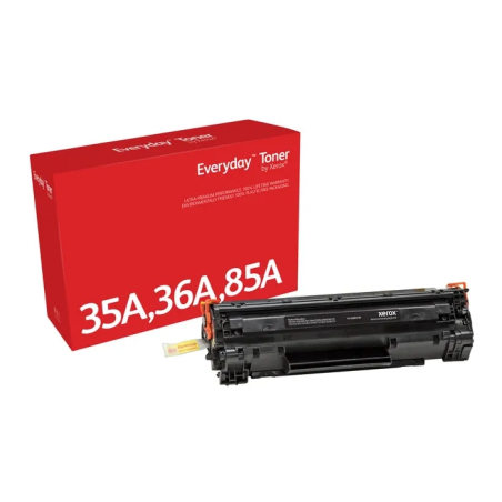 Xerox Everyday Canon 725/712/713/726 Cartouche de toner générique noir – Remplace 3484B002/1870B002/1871B002/3483B002