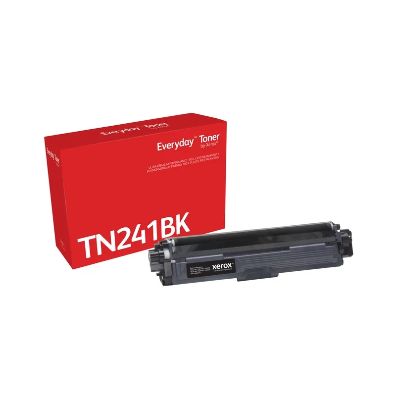 Xerox Everyday Brother TN241/TN242 Cartouche de toner générique noir - Remplace TN241BK/TN242BK