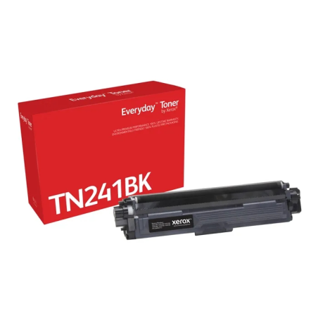 Xerox Everyday Brother TN241/TN242 Cartouche de toner générique noir - Remplace TN241BK/TN242BK