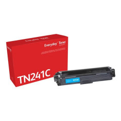 Xerox Everyday Brother TN241/TN242 Cyan Cartouche de toner générique - Remplace TN241C/TN242C