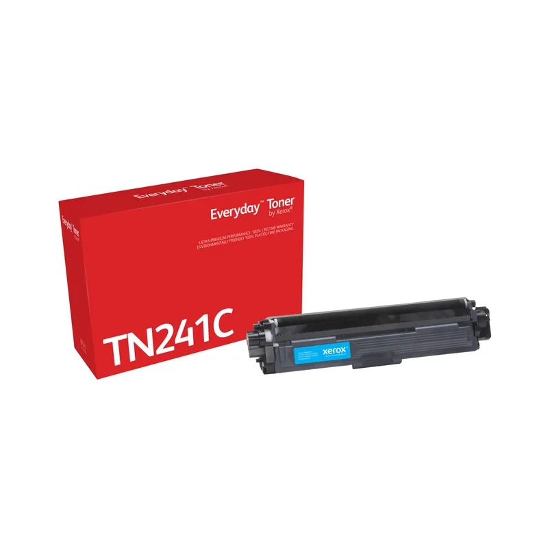 Xerox Everyday Brother TN241/TN242 Cyan Cartouche de toner générique - Remplace TN241C/TN242C