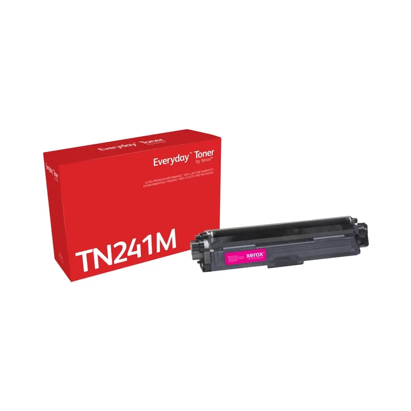 Xerox Everyday Brother TN241/TN242 Cartouche de toner générique Magenta - Remplace TN241M/TN242M