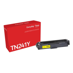 Xerox Everyday Brother TN241/TN242 Cartouche de toner générique jaune - Remplace TN241Y/TN242Y