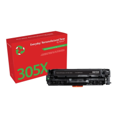 Xerox Everyday HP CE410X Cartouche de toner générique noir - Remplace 305X