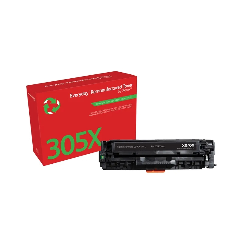 Xerox Everyday HP CE410X Cartouche de toner générique noir - Remplace 305X