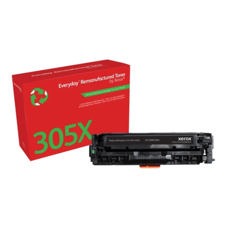 Xerox Everyday HP CE410X Cartouche de toner générique noir - Remplace 305X