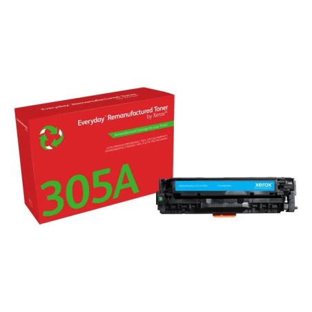 Xerox Everyday HP CE411A Cartouche de toner générique cyan - Remplace 305A