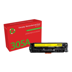 Xerox Everyday HP CE412A Cartouche de toner générique jaune - Remplace 305A