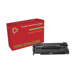 Xerox Everyday HP CB540A/CE320A/CF210X Cartouche de toner générique noir - Remplace 125A/128A/131X