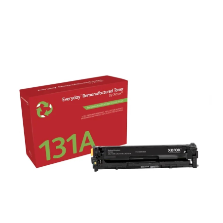 Xerox Everyday HP CF210A Cartouche de toner générique noir - Remplace 131A