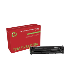 Xerox Everyday HP CB541A/CE321A/CF211A Cartouche de toner générique cyan - Remplace 125A/128A/131A