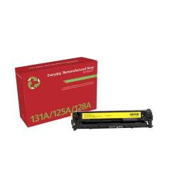 Xerox Everyday HP CB542A/CE322A/CF212A Cartouche de toner générique jaune - Remplace 125A/128A/131A