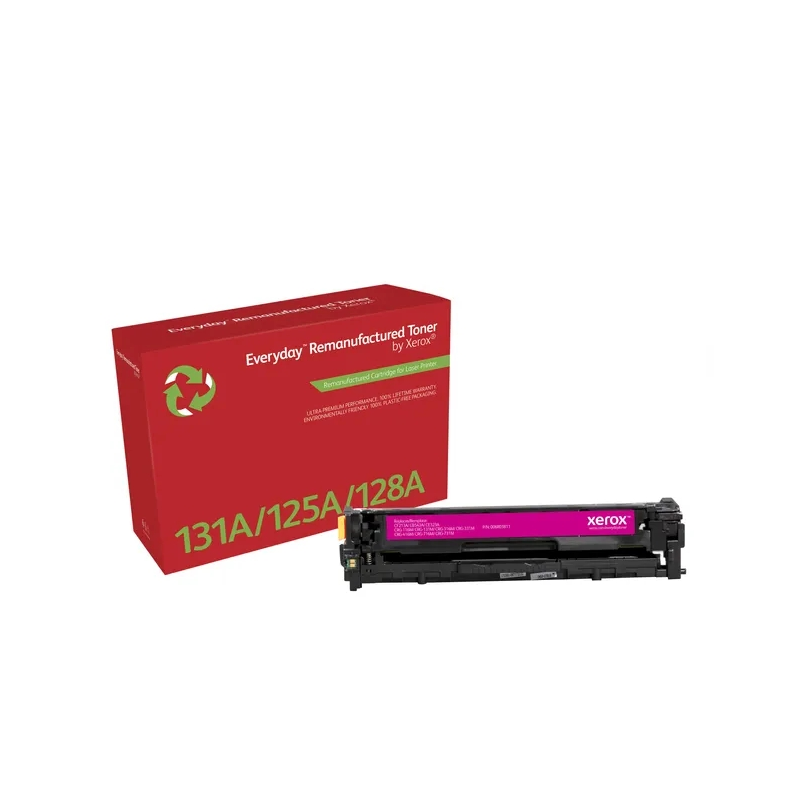 Xerox Everyday HP CB543A/CE323A/CF213A Cartouche de toner générique magenta - Remplace 125A/128A/131A