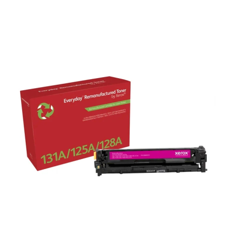 Xerox Everyday HP CB543A/CE323A/CF213A Cartouche de toner générique magenta - Remplace 125A/128A/131A