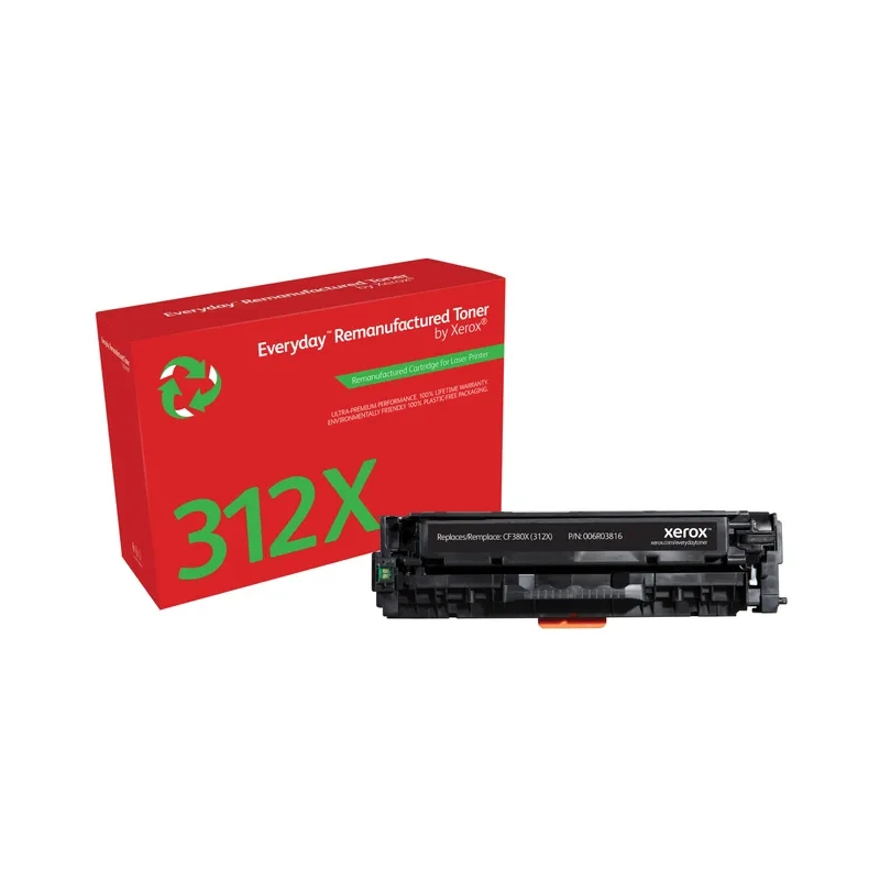 Xerox Everyday HP CF380X Cartouche de toner générique noir - Remplace 312X