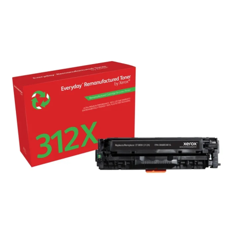 Xerox Everyday HP CF380X Cartouche de toner générique noir - Remplace 312X