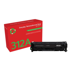 Xerox Everyday HP CF380A Cartouche de toner générique noir - Remplace 312A
