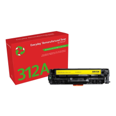 Xerox Everyday HP CF382A Cartouche de toner générique jaune - Remplace 312A