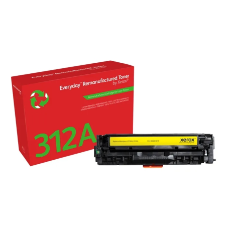 Xerox Everyday HP CF382A Cartouche de toner générique jaune - Remplace 312A
