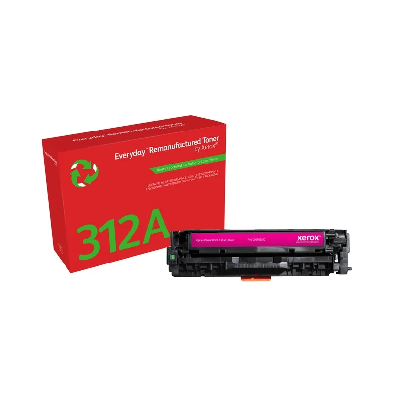 Xerox Everyday HP CF383A Cartouche de toner générique Magenta - Remplace 312A