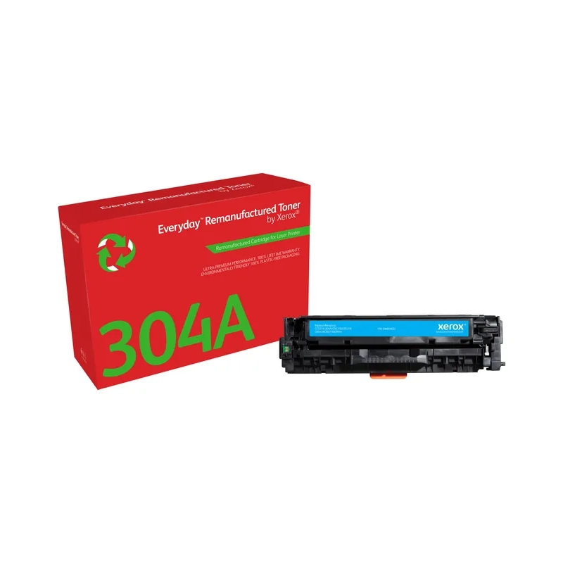 Xerox Everyday HP CC531A Cartouche de toner générique cyan - Remplace 304A