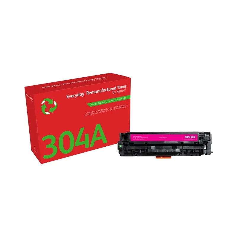 Xerox Everyday HP CC533A Cartouche de toner générique magenta - Remplace 304A