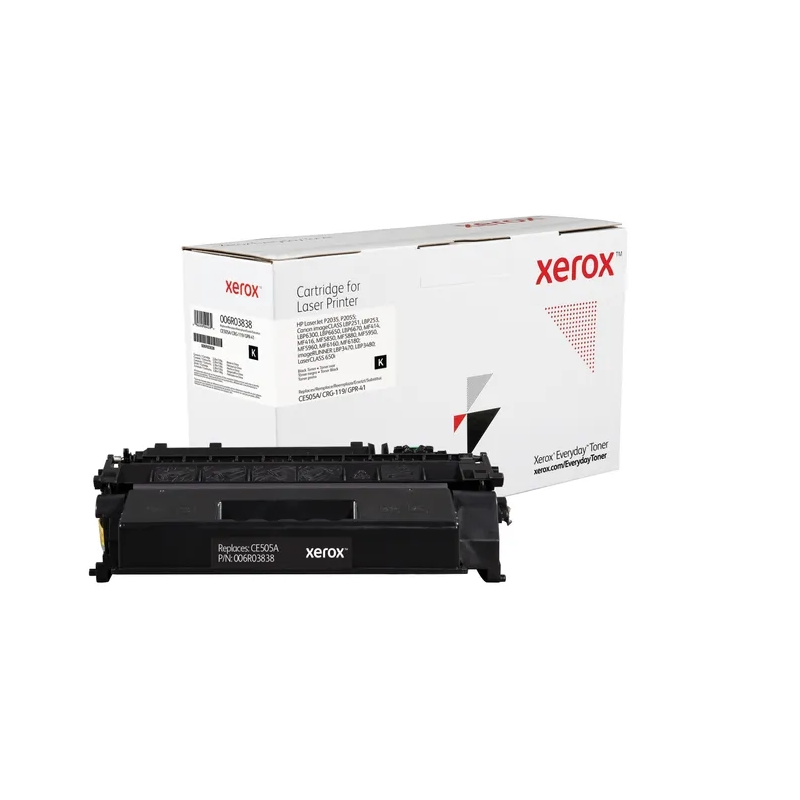 Xerox Everyday HP CE505A Cartouche de toner générique noir - Remplace 05A