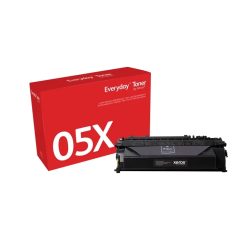 Xerox Everyday HP CE505X Cartouche de toner générique noir - Remplace 05X