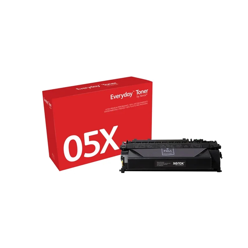 Xerox Everyday HP CE505X Cartouche de toner générique noir - Remplace 05X