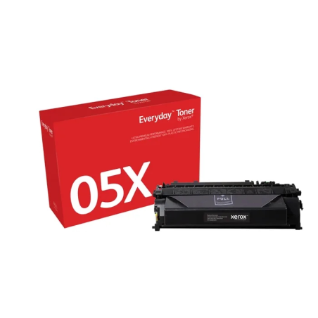 Xerox Everyday HP CE505X Cartouche de toner générique noir - Remplace 05X