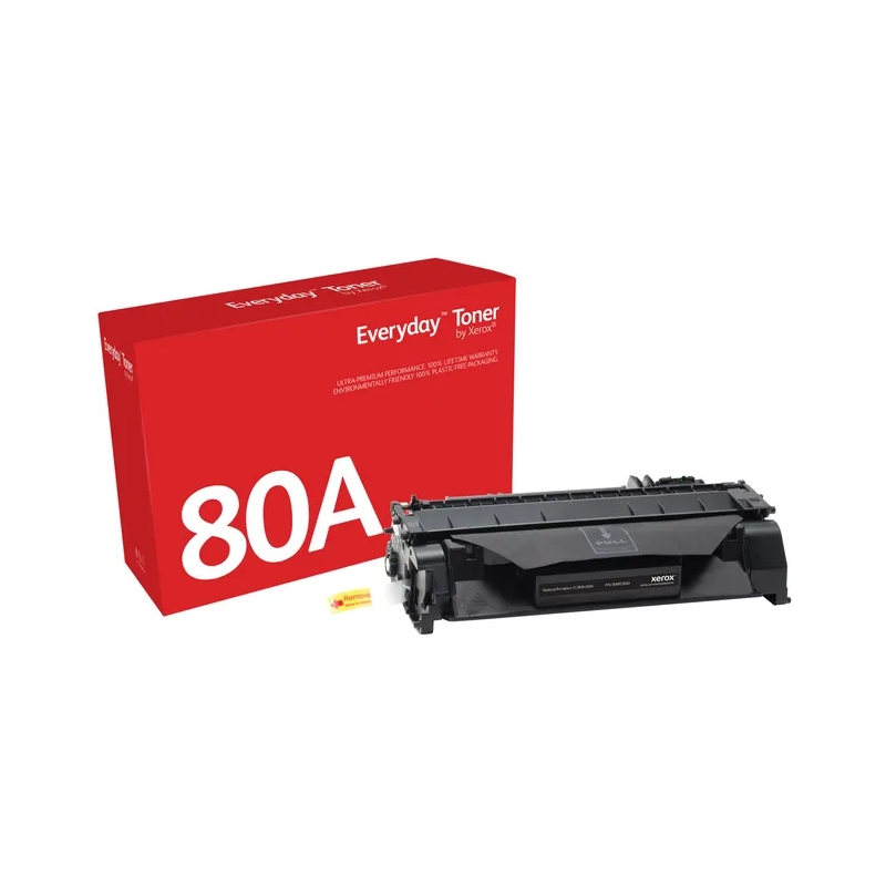 Xerox Everyday HP CF280A Cartouche de toner générique noir - Remplace 80A