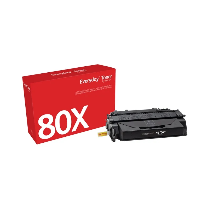 Xerox Everyday HP CF280X Cartouche de toner générique noir - Remplace 80X