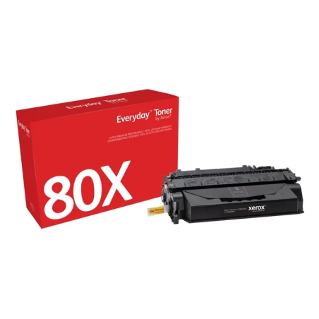 Xerox Everyday HP CF280X Cartouche de toner générique noir - Remplace 80X