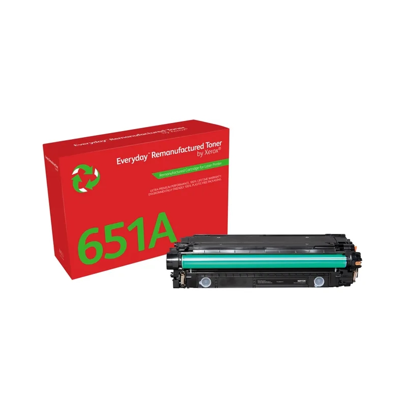 Xerox Everyday HP CE340A/CE270A/CE740A Cartouche de toner générique noir - Remplace 651A/650A/307A