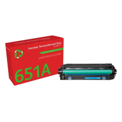 Xerox Everyday HP CE341A/CE271A/CE741A Cartouche de toner générique cyan - Remplace 651A/650A/307A