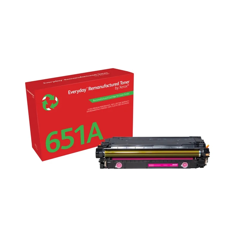 Xerox Everyday HP CE343A/CE273A/CE743A Cartouche de toner générique magenta - Remplace 651A/650A/307A