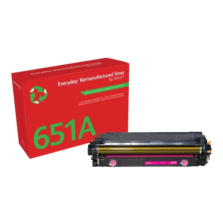 Xerox Everyday HP CE343A/CE273A/CE743A Cartouche de toner générique magenta - Remplace 651A/650A/307A