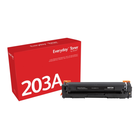 Xerox Everyday HP CF540A Cartouche de toner générique noir - Remplace 203A