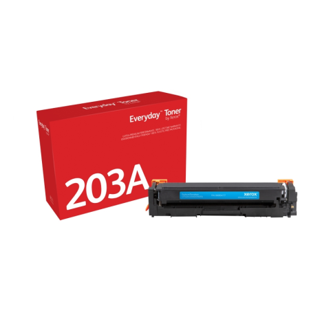 Xerox Everyday HP CF541A Cartouche de toner générique cyan - Remplace 203A
