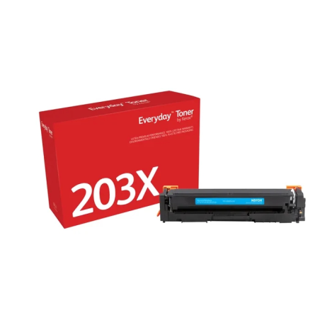 Xerox Everyday HP CF541X Cartouche de toner générique cyan - Remplace 203X