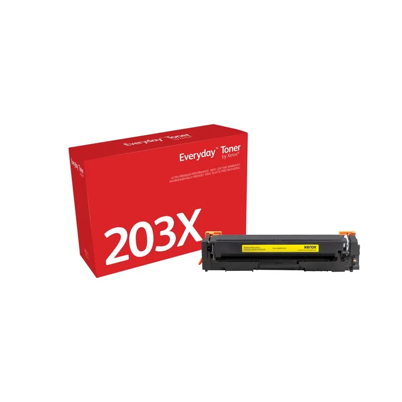 Xerox Everyday HP CF542X Cartouche de toner générique jaune - Remplacement 203X